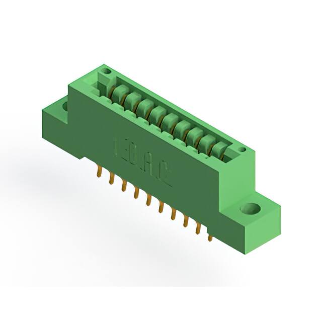 846-020-556-204 EDAC Inc.  Edgeboard Connectors